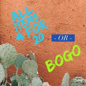 LIKE this listing to be notified when I add items!